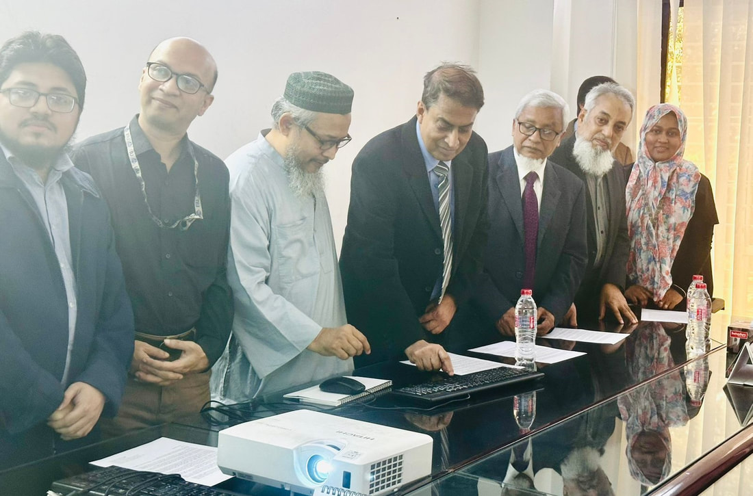 Trial run of Fareast International University Faculty of Business website