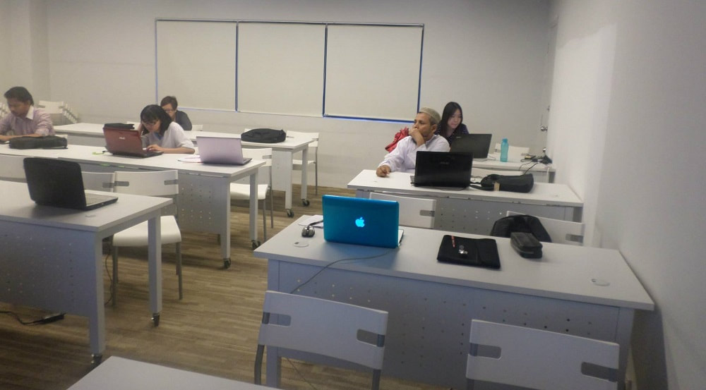 Professional development workshop organized by Exabytes