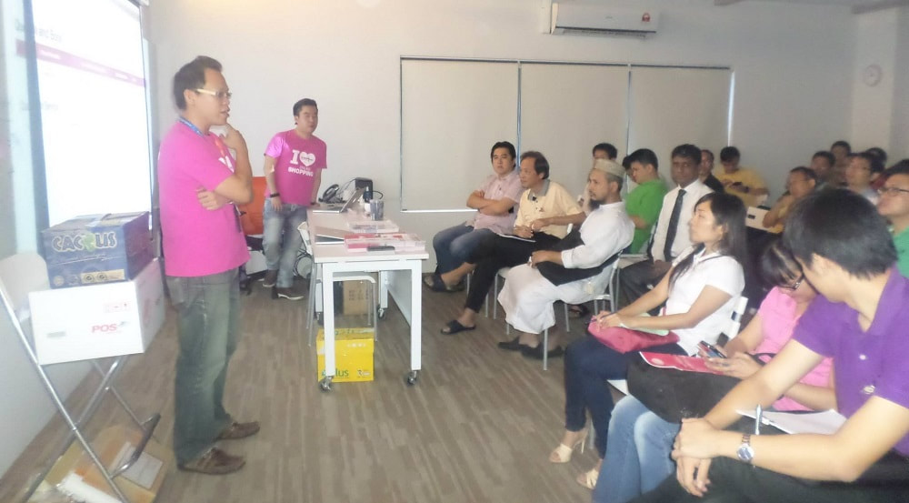 Session at professional workshop organized by Exabytes
