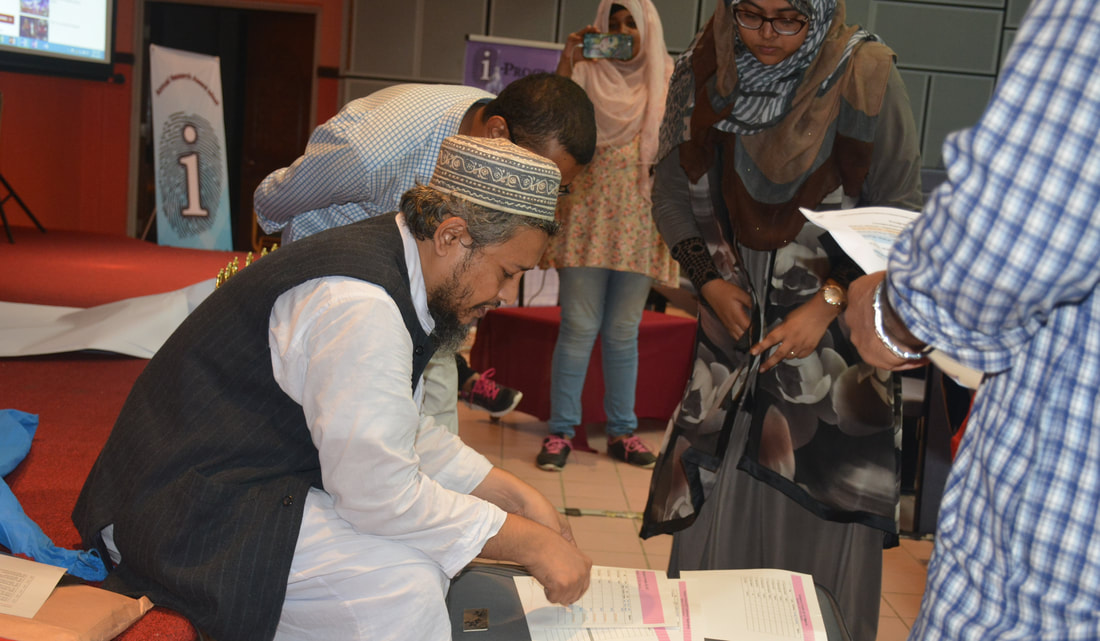 Workshop with Bangladeshi students at International Islamic University Malaysia