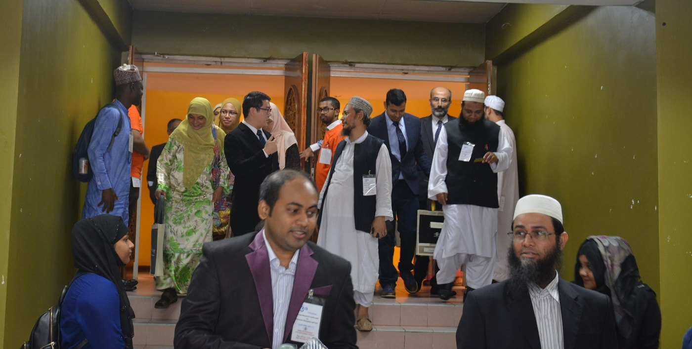 Conference participation at International Islamic University Malaysia