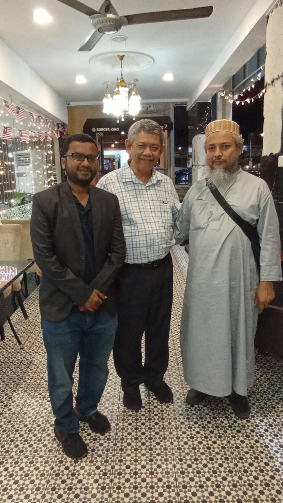 Meeting with Prof Dzuljastri Bin Abdul Razak at International Islamic University Malaysia