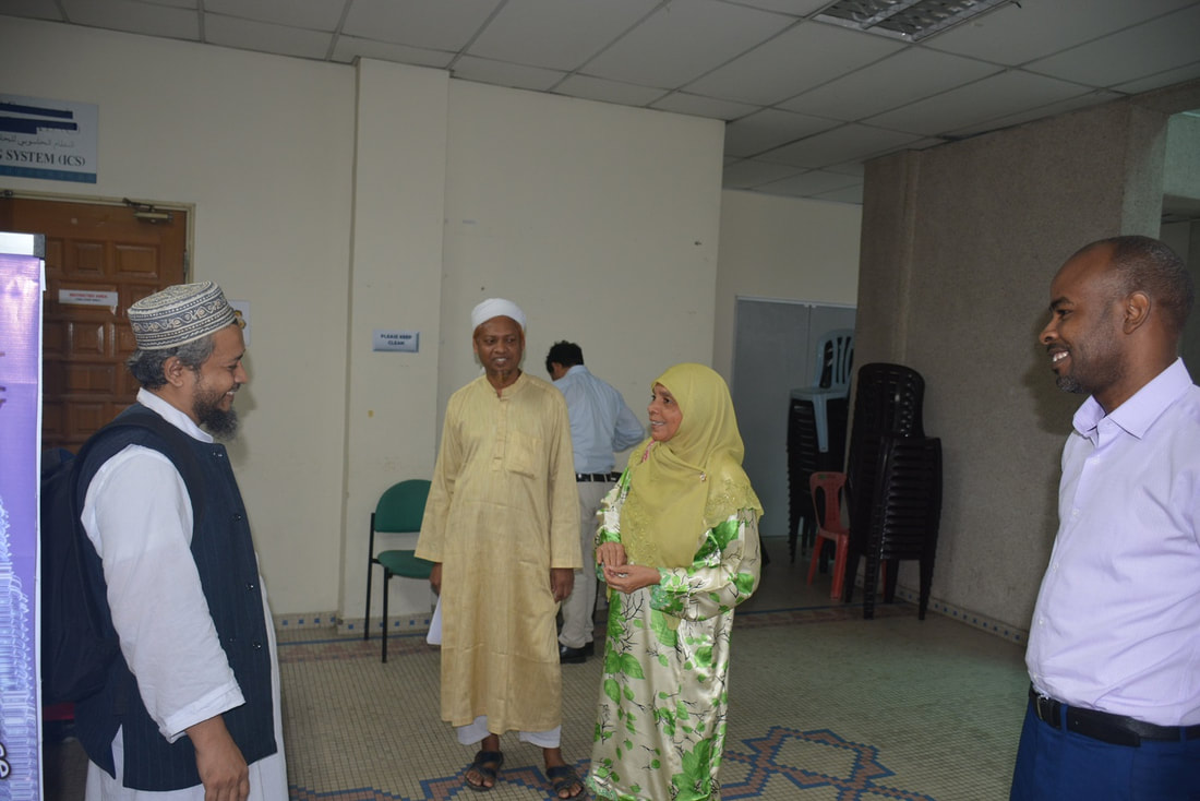 Meeting with Prof Dr Asma Binti Ahmad Shariff at University of Malaya
