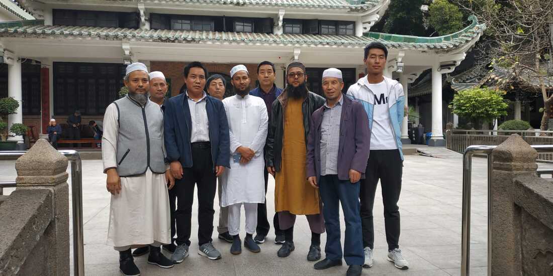 Visit to Huaisheng Mosque in Guangzhou China