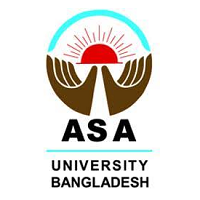 ASA University Bangladesh logo